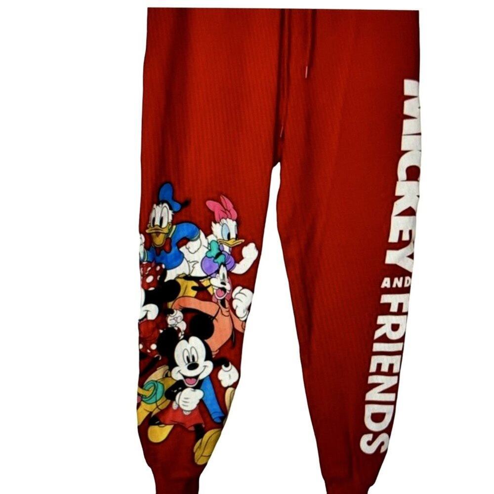 Disney Mickey & Friends Sweatpants Sz XS - Picture 4 of 4